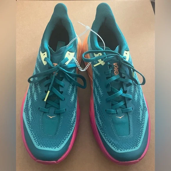 HOKA One One Speedgoat 5 Trail Running Shoes - Men Sz 10 - NEW - Picture 3 of 7